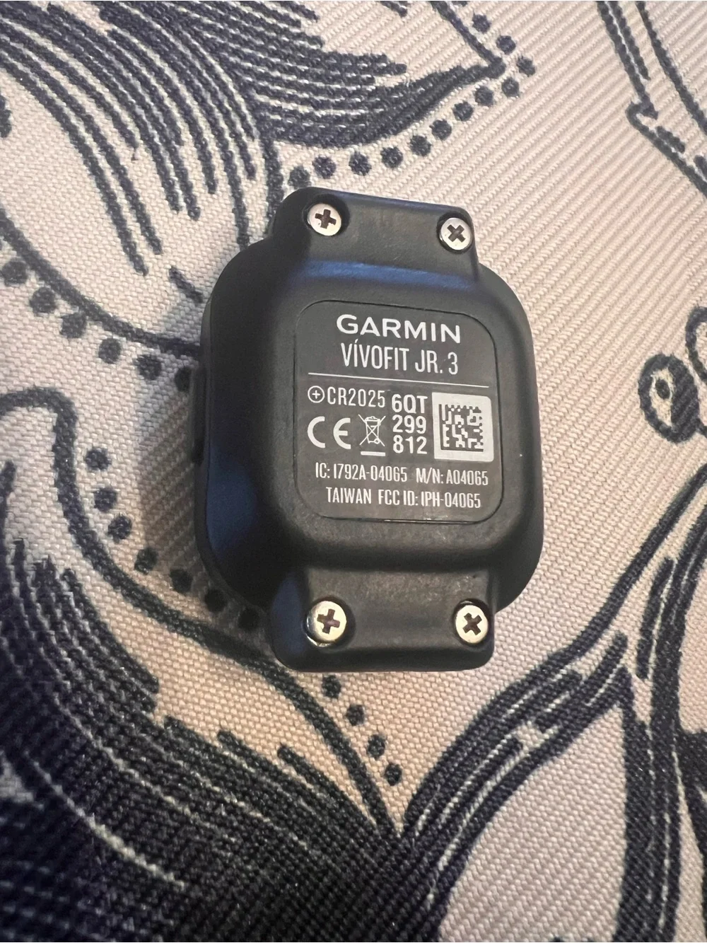 Garmin Vivofit Jr. 3 Kid's Smartwatch Black Panther Fitness & Chore Tracking